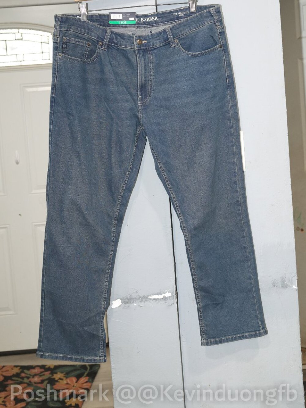 Scott Barber Men's 5-Pocket Jean